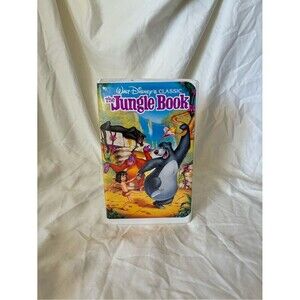 Disney The Jungle Book VHS
